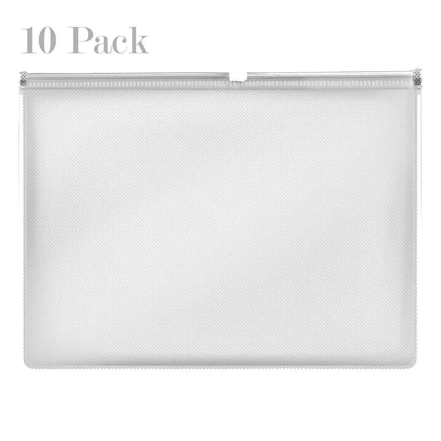 Zip Document Wallets – A4 or A5, Pack of 10 or 12, 6 Colours - photo 9