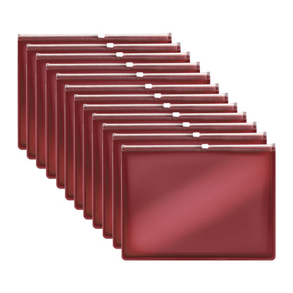 Zip Document Wallets – A4 or A5, Pack of 10 or 12, 6 Colours - photo 12