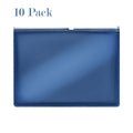 Zip Document Wallets – A4 or A5, Pack of 10 or 12, 6 Colours