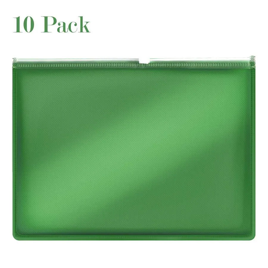 Zip Document Wallets – A4 or A5, Pack of 10 or 12, 6 Colours - photo 5
