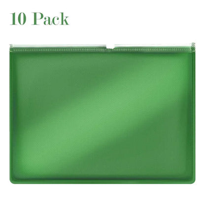 Zip Document Wallets – A4 or A5, Pack of 10 or 12, 6 Colours - photo 5