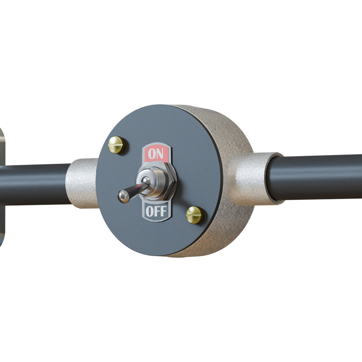 Industrial Toggle ON/OFF Switch – with or without Switch Plate - photo 4