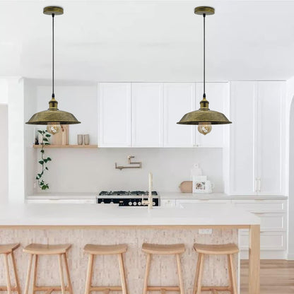 Top Bowl Lamp Shade 26 cm – Easy Fit, 7 Finishes - photo 5