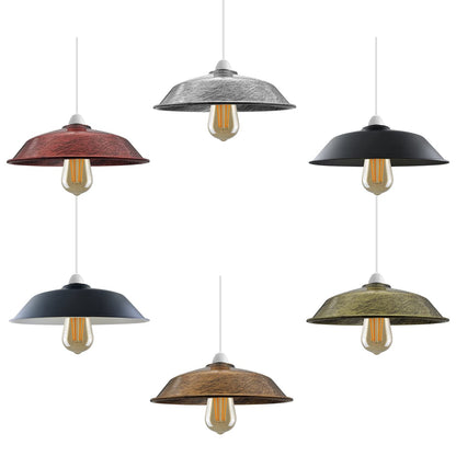 Top Bowl Lamp Shade 26 cm – Easy Fit, 7 Finishes - photo 8