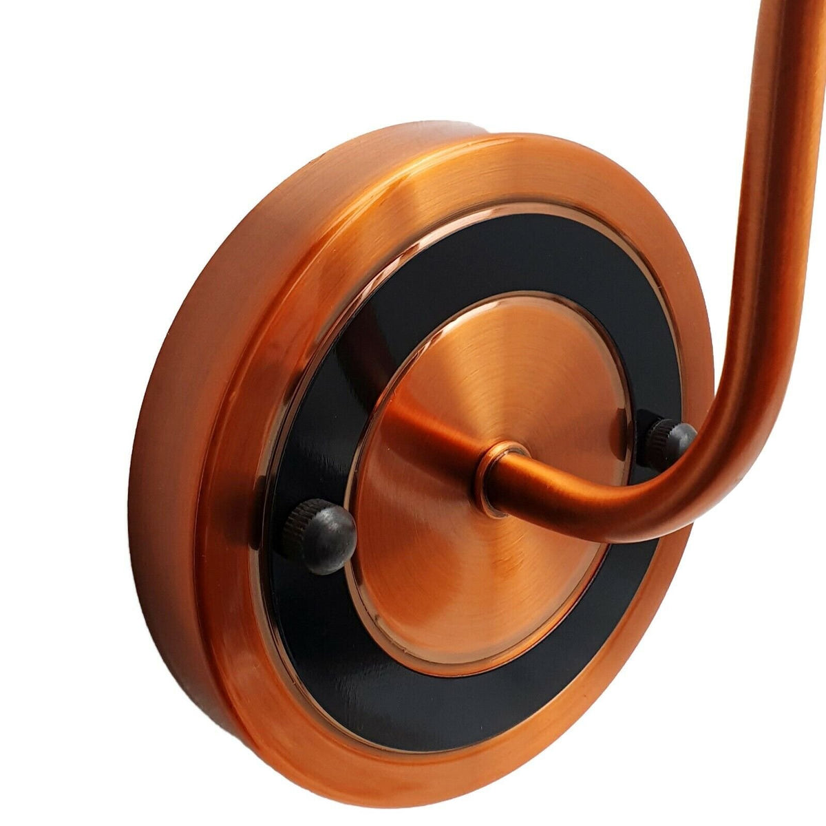 U-Bend Arm Wall Light Copper with Shade – E27 - photo 5
