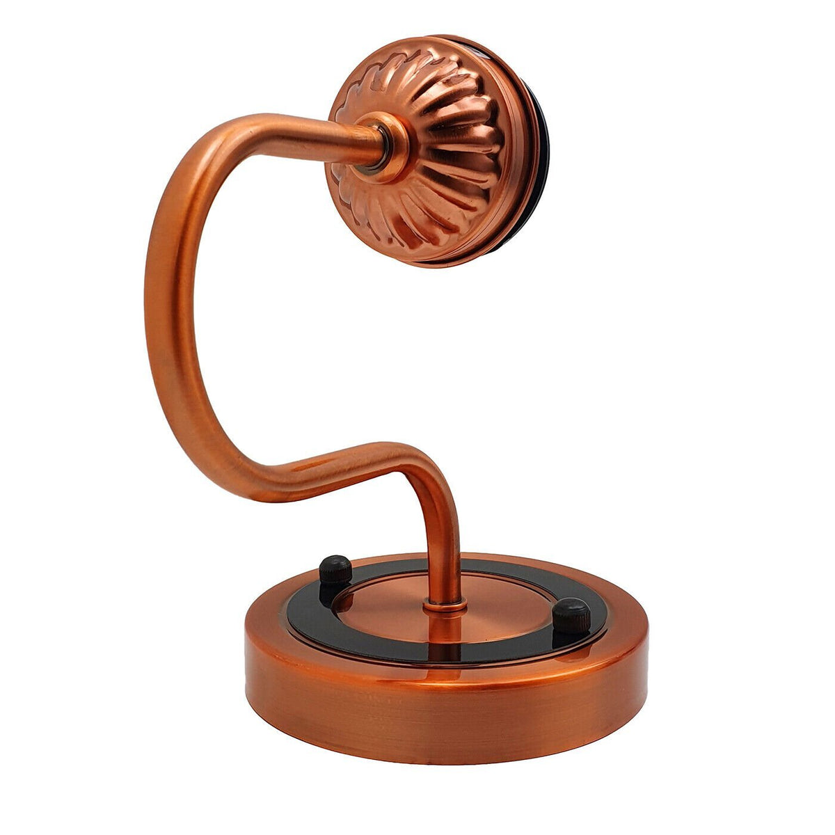 U-Bend Arm Wall Light Copper with Shade – E27 - photo 6