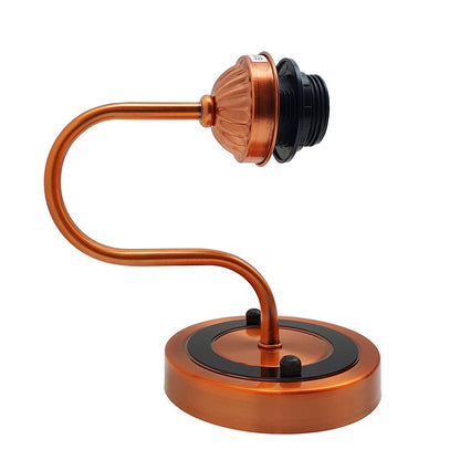 U-Bend Arm Wall Light Copper with Shade – E27 - photo 7