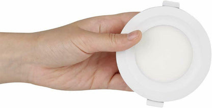 Ultra-Slim 5W Round LED Recessed Panel – Cool White 6000K - photo 10