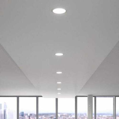 Ultra-Slim 5W Round LED Recessed Panel – Cool White 6000K - photo 11