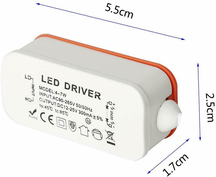 Ultra-Slim 5W Round LED Recessed Panel – Cool White 6000K - photo 6