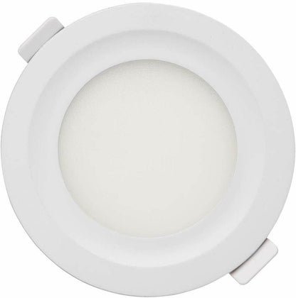 Ultra-Slim 5W Round LED Recessed Panel – Cool White 6000K