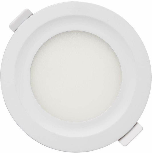 Ultra-Slim 5W Round LED Recessed Panel – Cool White 6000K
