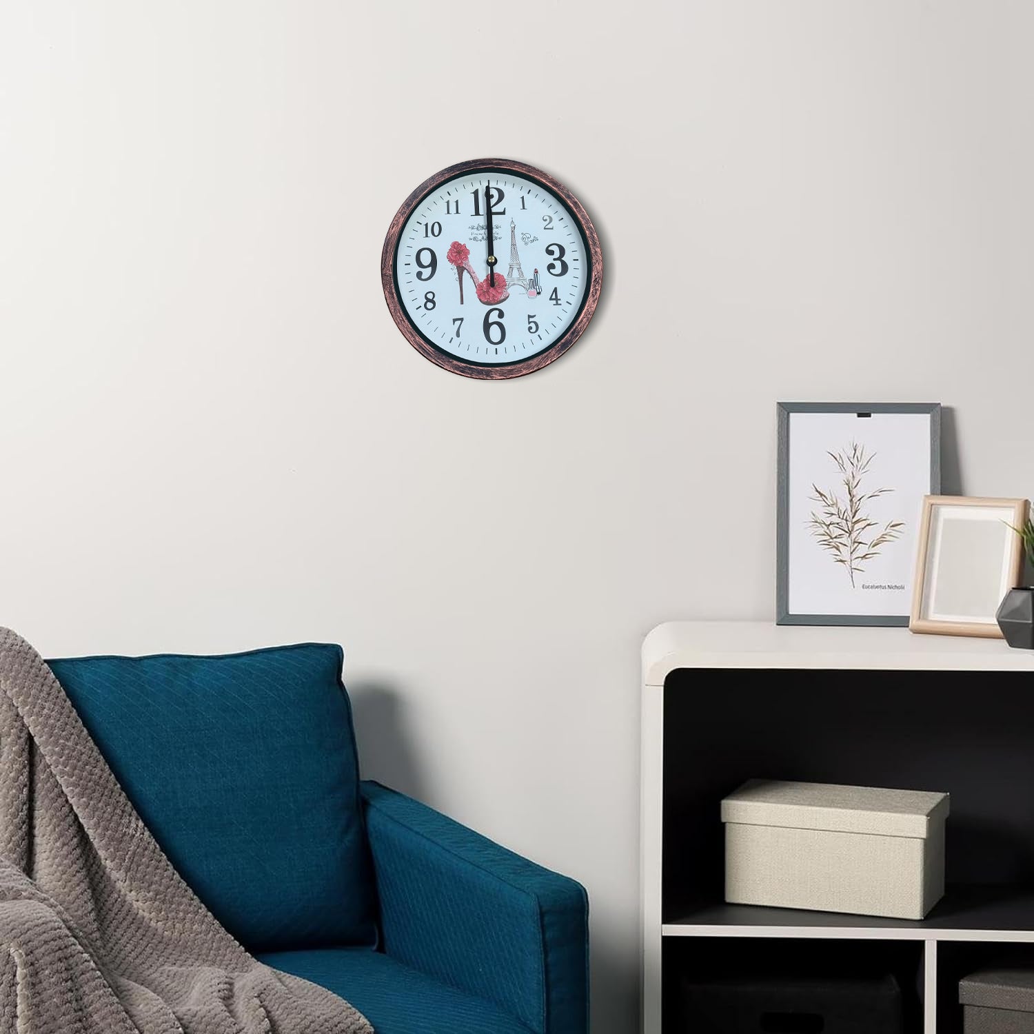 living room clock