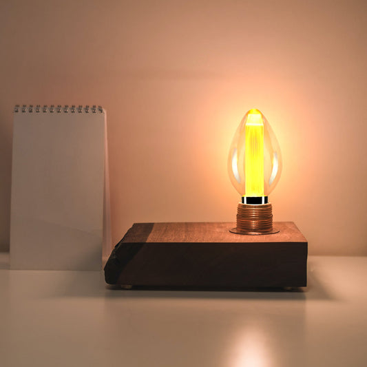 Vintage 3W Amber LED Filament Bulbs E27 - photo 2