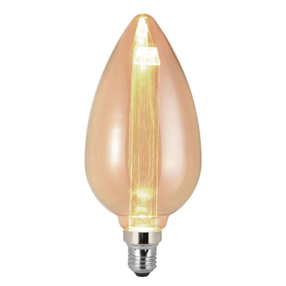 Vintage 3W Amber LED Filament Bulbs E27 - photo 6