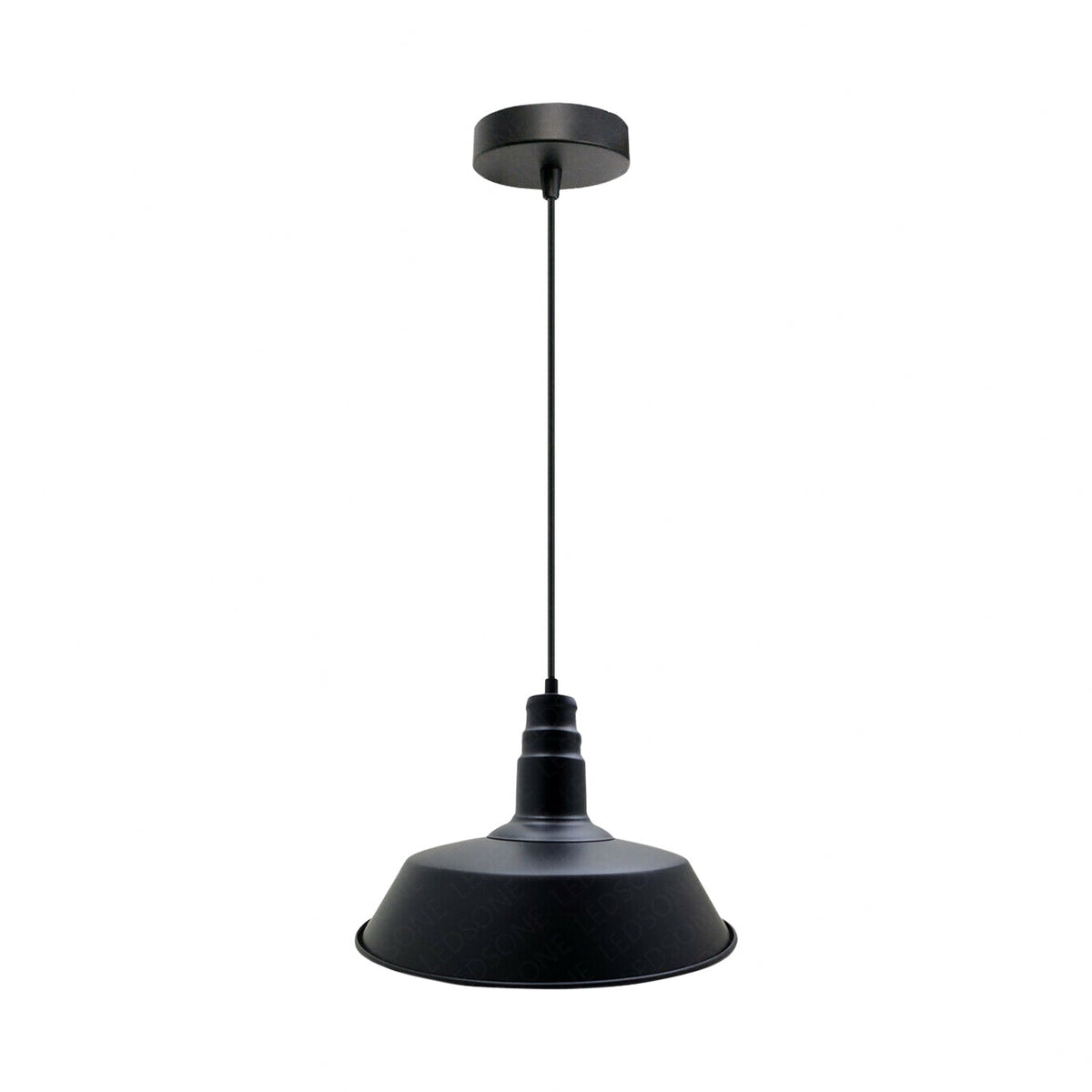 Barn Pendant Light – 36 cm Big Top Shade, E27, 6 Finishes - photo 17