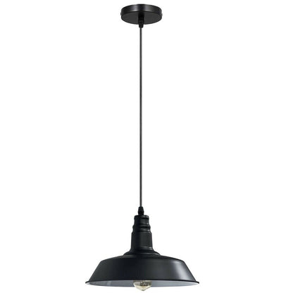 Barn Pendant Light – 36 cm Big Top Shade, E27, 6 Finishes - photo 23