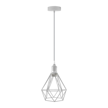 Coloured Pendant Light – Gloss Metal, Curvy or Barn Shades, 8 Colours - photo 21