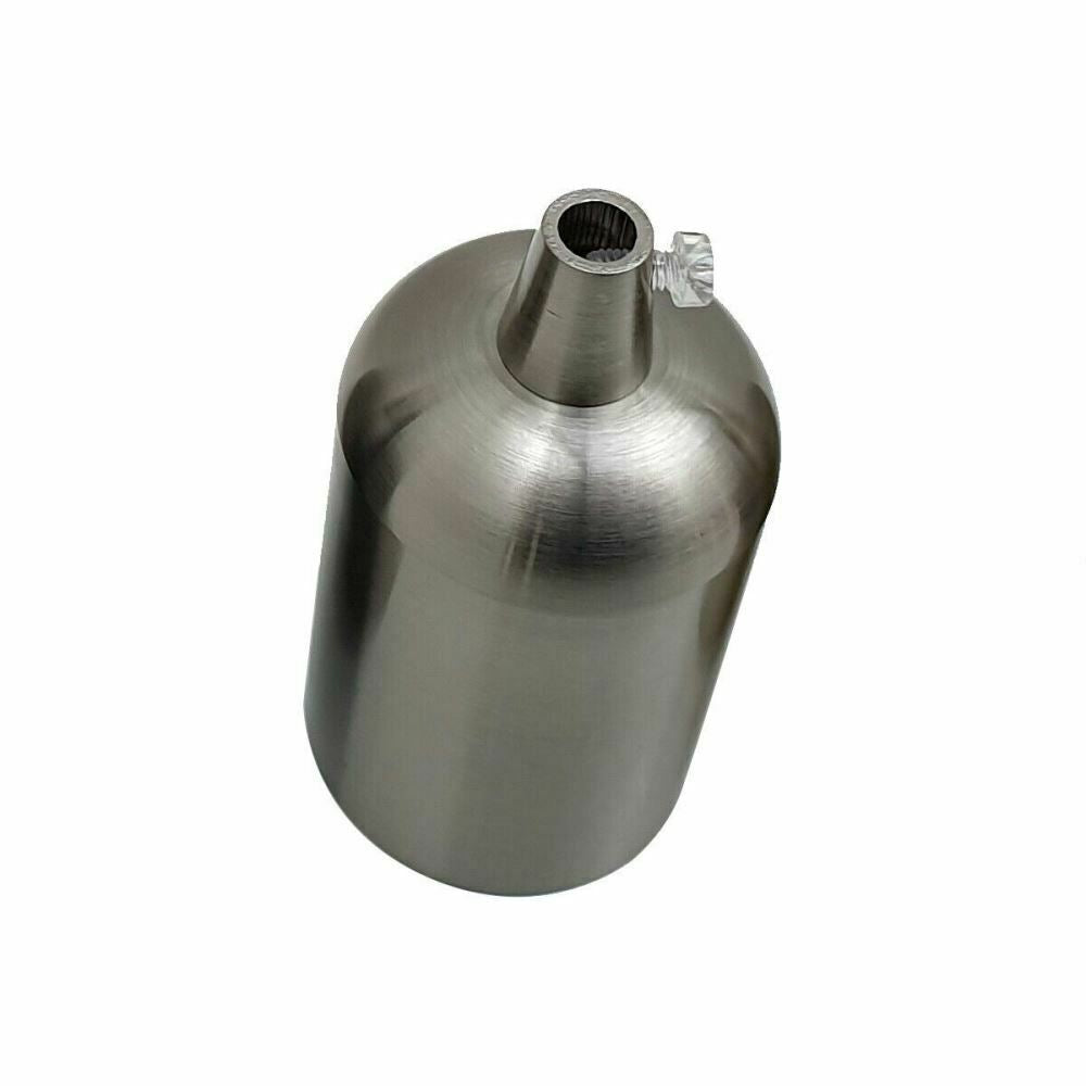 Bullet E27 Lamp Holder – Polished Metal, 9 Finishes - photo 10