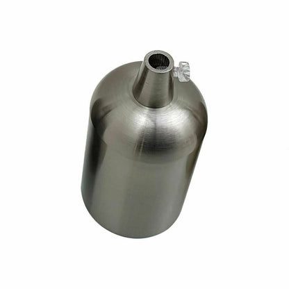 Bullet E27 Lamp Holder – Polished Metal, 9 Finishes - photo 10