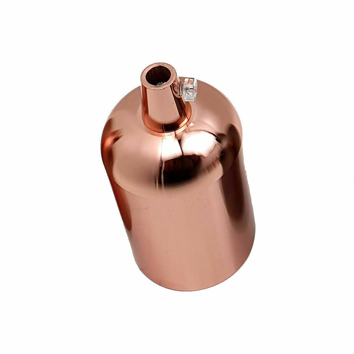 Bullet E27 Lamp Holder – Polished Metal, 9 Finishes - photo 12