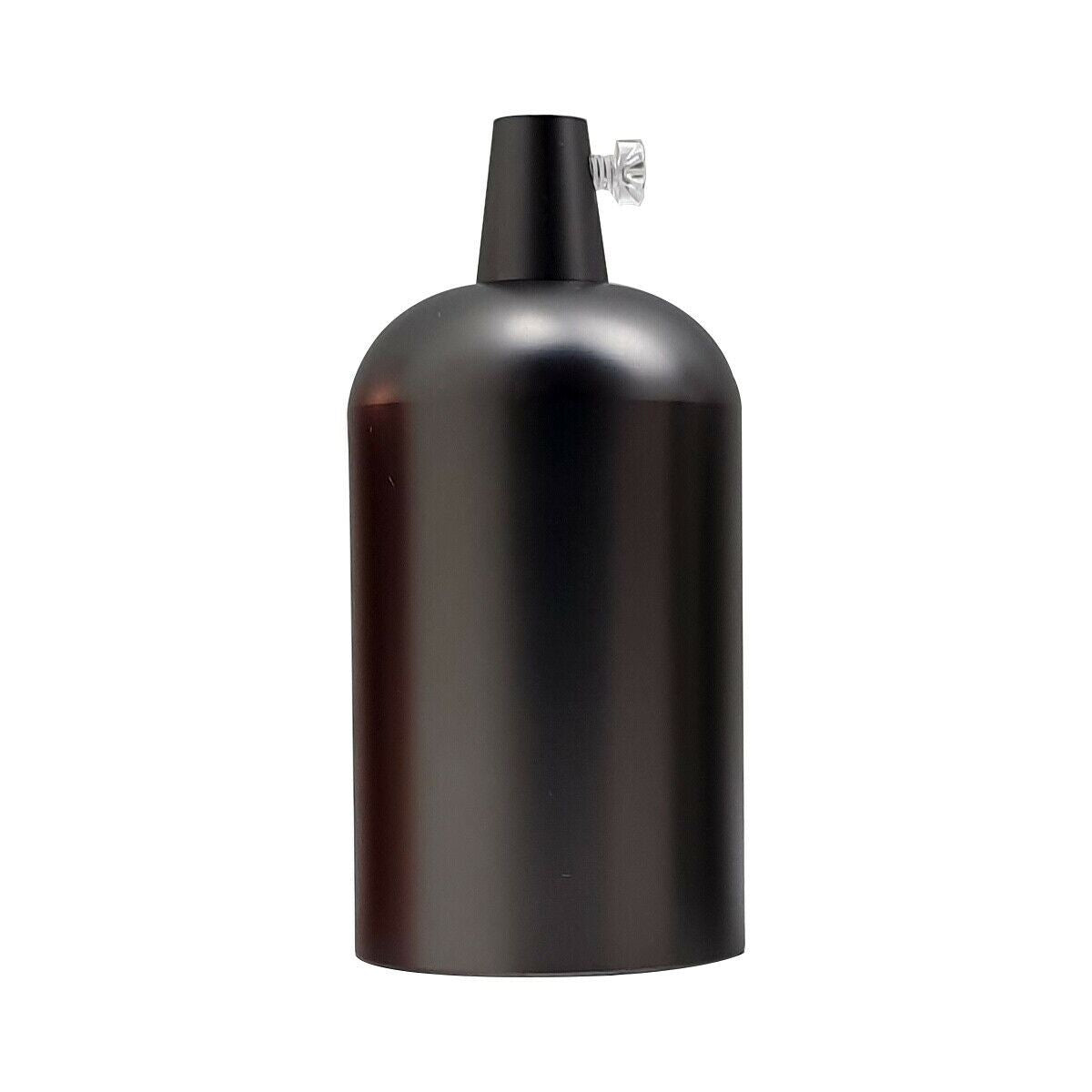 Bullet E27 Lamp Holder – Polished Metal, 9 Finishes - photo 2
