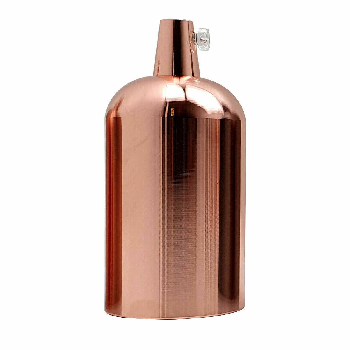 Bullet E27 Lamp Holder – Polished Metal, 9 Finishes - photo 4