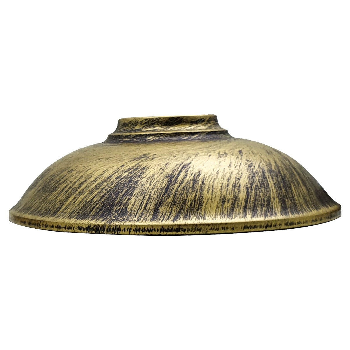 Rustic Saucer Lamp Shade 24 cm – Easy Fit, 6 Finishes - photo 13