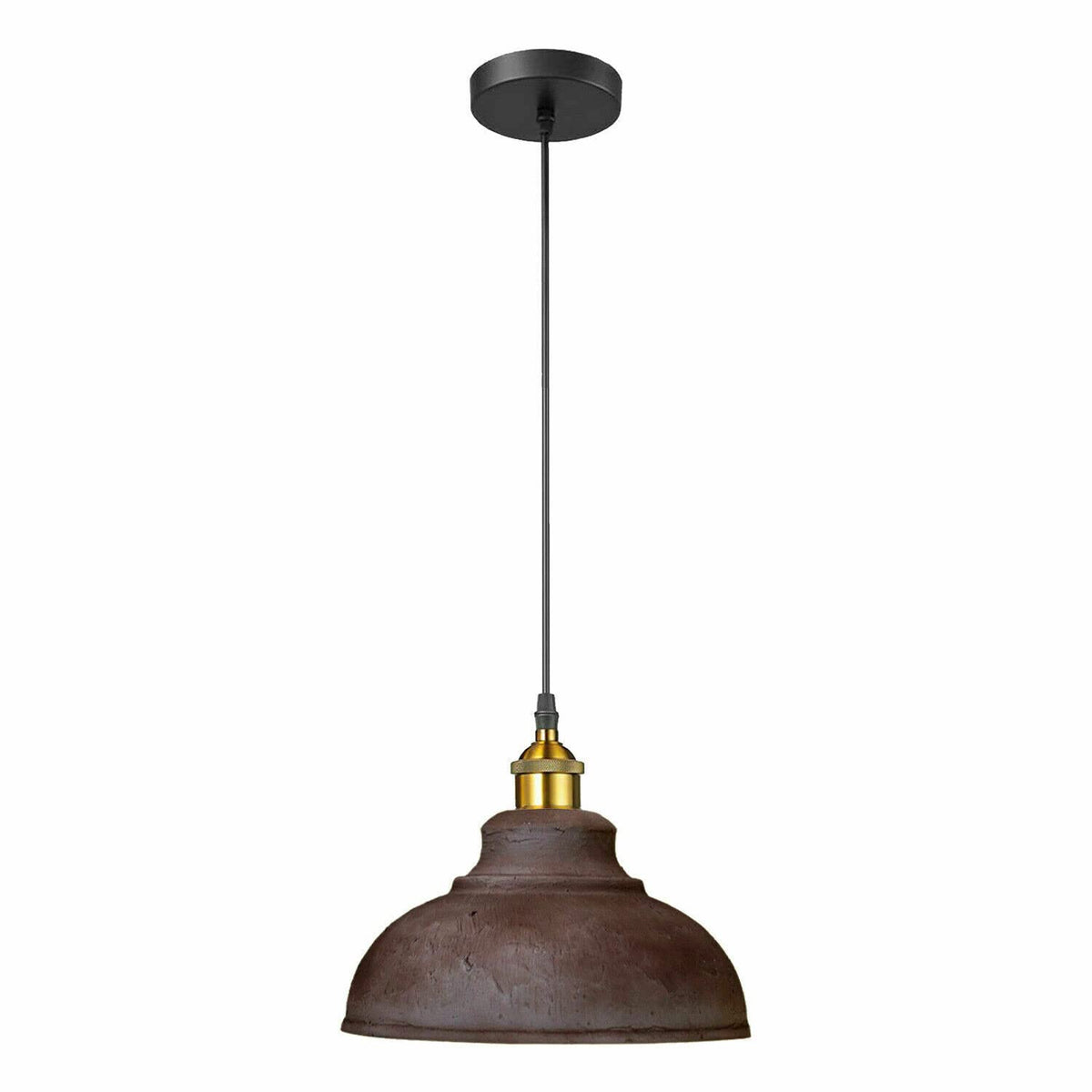 Curvy Dome Pendant Light – 21 or 29 cm Shade, Many Colours, E27 - photo 13