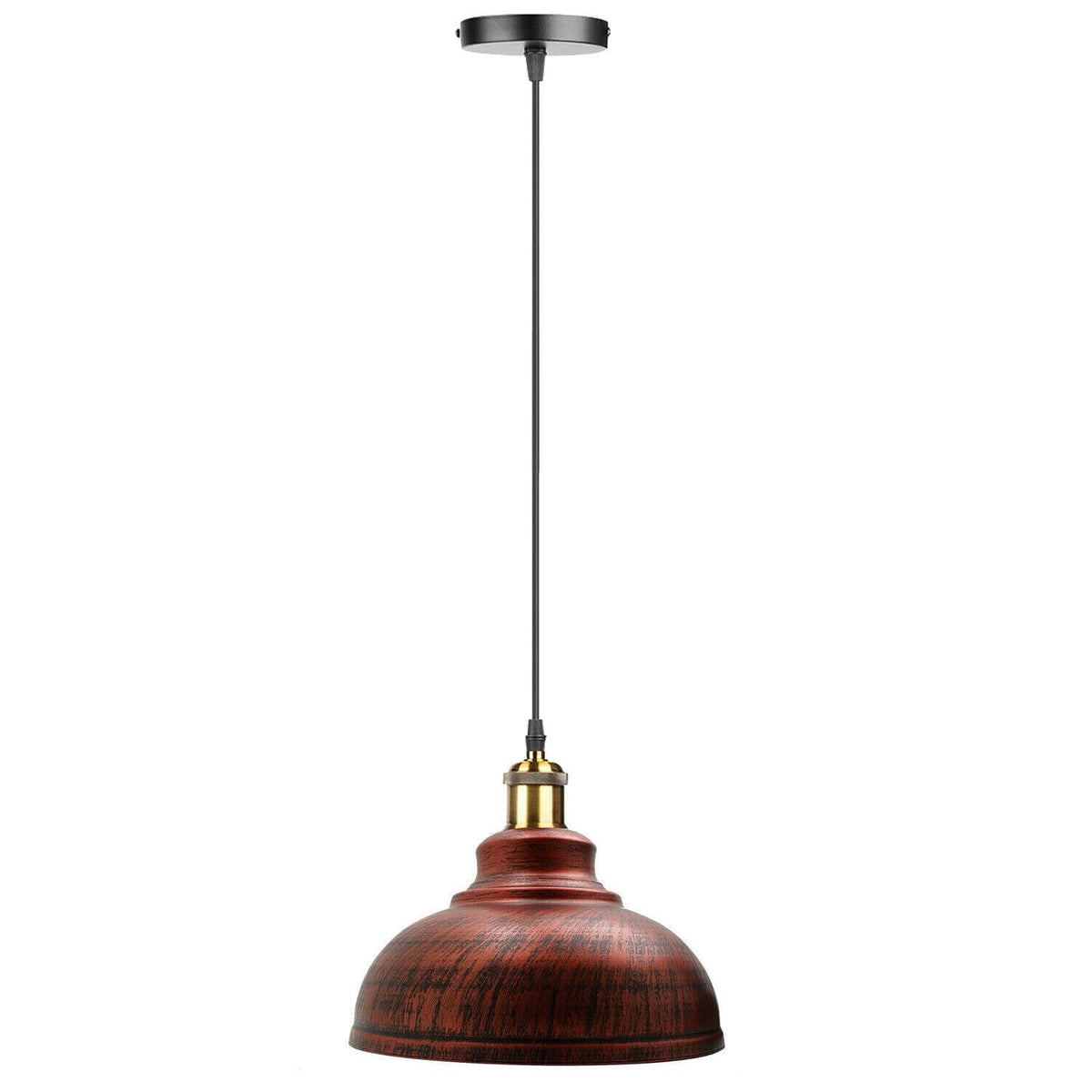 Curvy Dome Pendant Light – 21 or 29 cm Shade, Many Colours, E27 - photo 14