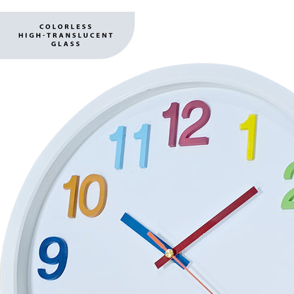 retro clocks wall
