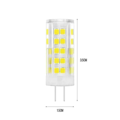 G4 28 diode 3W Cool white straight pin corn Lamp bulb~1343