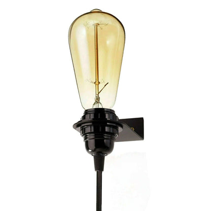 Wall Bracket for Lamp Holders – 9 Colours, or Plug-In Wall Light Kit - photo 9
