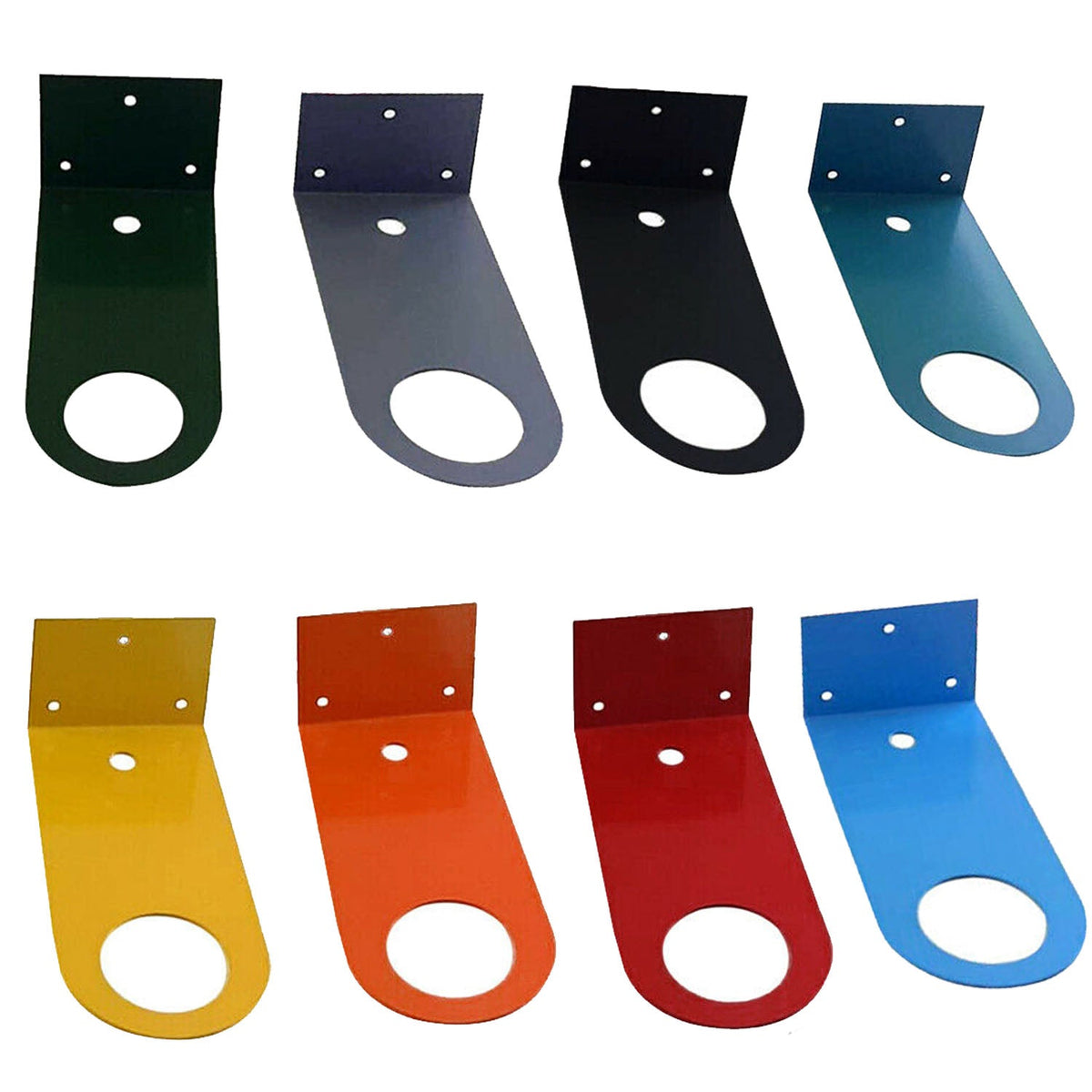 Wall Bracket for Lamp Holders – 9 Colours, or Plug-In Wall Light Kit - photo 3