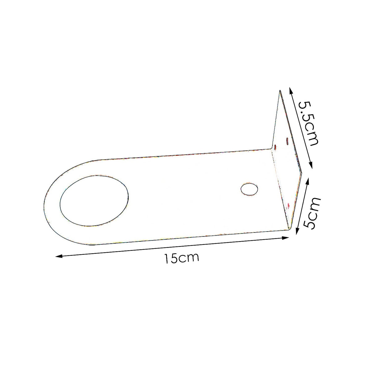 Wall Bracket for Lamp Holders – 9 Colours, or Plug-In Wall Light Kit - photo 4