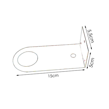 Wall Bracket for Lamp Holders – 9 Colours, or Plug-In Wall Light Kit - photo 4
