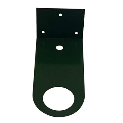 Wall Bracket for Lamp Holders – 9 Colours, or Plug-In Wall Light Kit - Black, Holder Bracket, Single