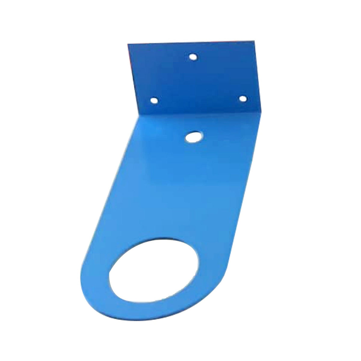 Wall Bracket for Lamp Holders – 9 Colours, or Plug-In Wall Light Kit - Blue, Holder Bracket, Single