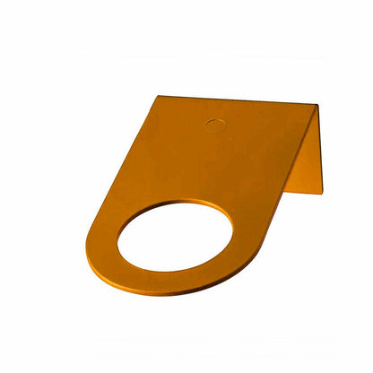 Wall Bracket for Lamp Holders – 9 Colours, or Plug-In Wall Light Kit - Orange, Holder Bracket, Single
