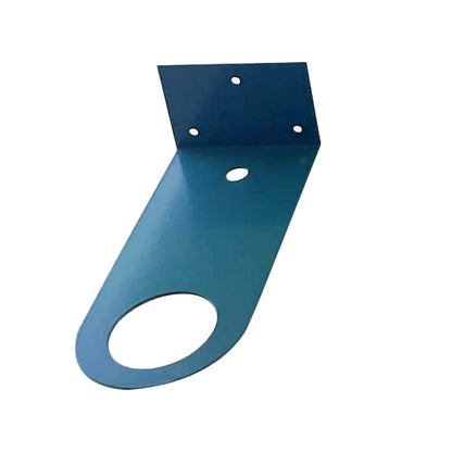 Wall Bracket for Lamp Holders – 9 Colours, or Plug-In Wall Light Kit - Cyan Blue, Holder Bracket, Single