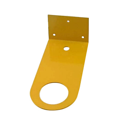 Wall Bracket for Lamp Holders – 9 Colours, or Plug-In Wall Light Kit - Yellow, Holder Bracket, Single