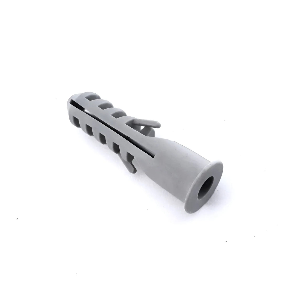 Grey Plastic Wall Plugs, Pack of 100 – 8, 10 or 12 mm, Plugs Only - photo 5