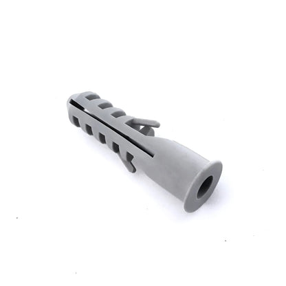 Grey Plastic Wall Plugs, Pack of 100 – 8, 10 or 12 mm, Plugs Only - photo 5