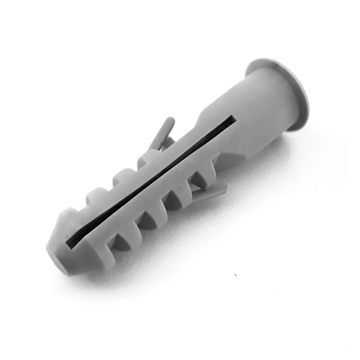 Grey Plastic Wall Plugs, Pack of 100 – 8, 10 or 12 mm, Plugs Only - photo 6