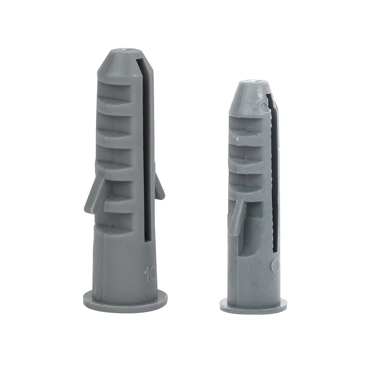 Grey Plastic Wall Plugs, Pack of 100 – 8, 10 or 12 mm, Plugs Only - photo 7
