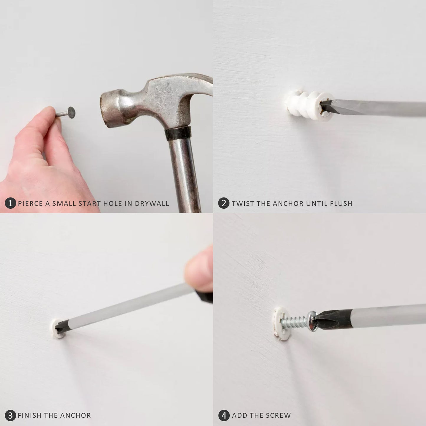 plasterboard screw | cement wall anchors