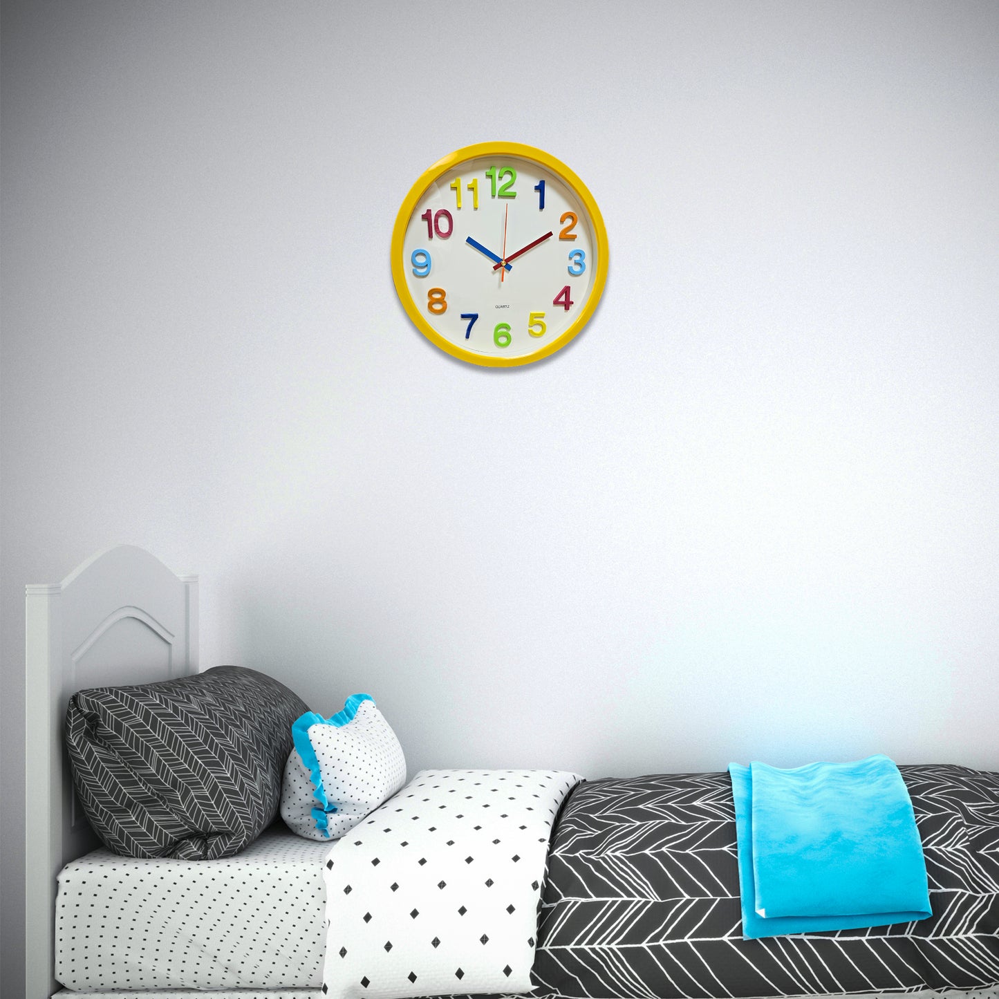 wall with clock | wall clock design