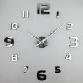 Large Wall Clock Sticker Wall Clock DIY Clock