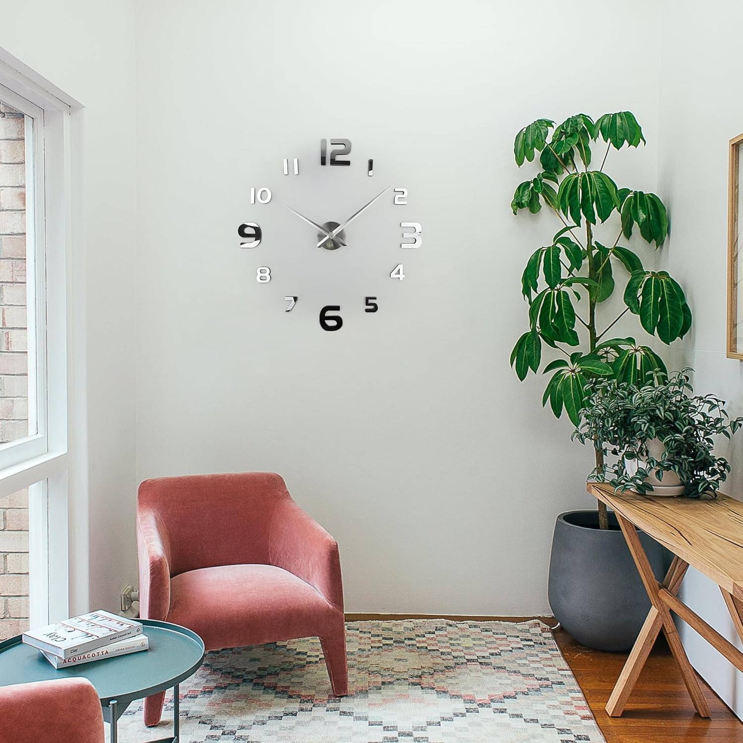 wall decoration ideas wall clock