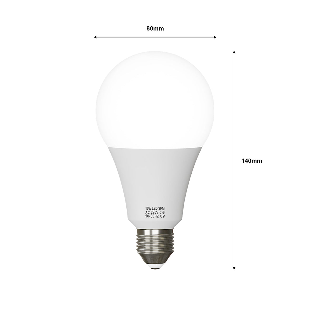 Warm White LED GLS Bulbs – E27 & B22 - photo 5